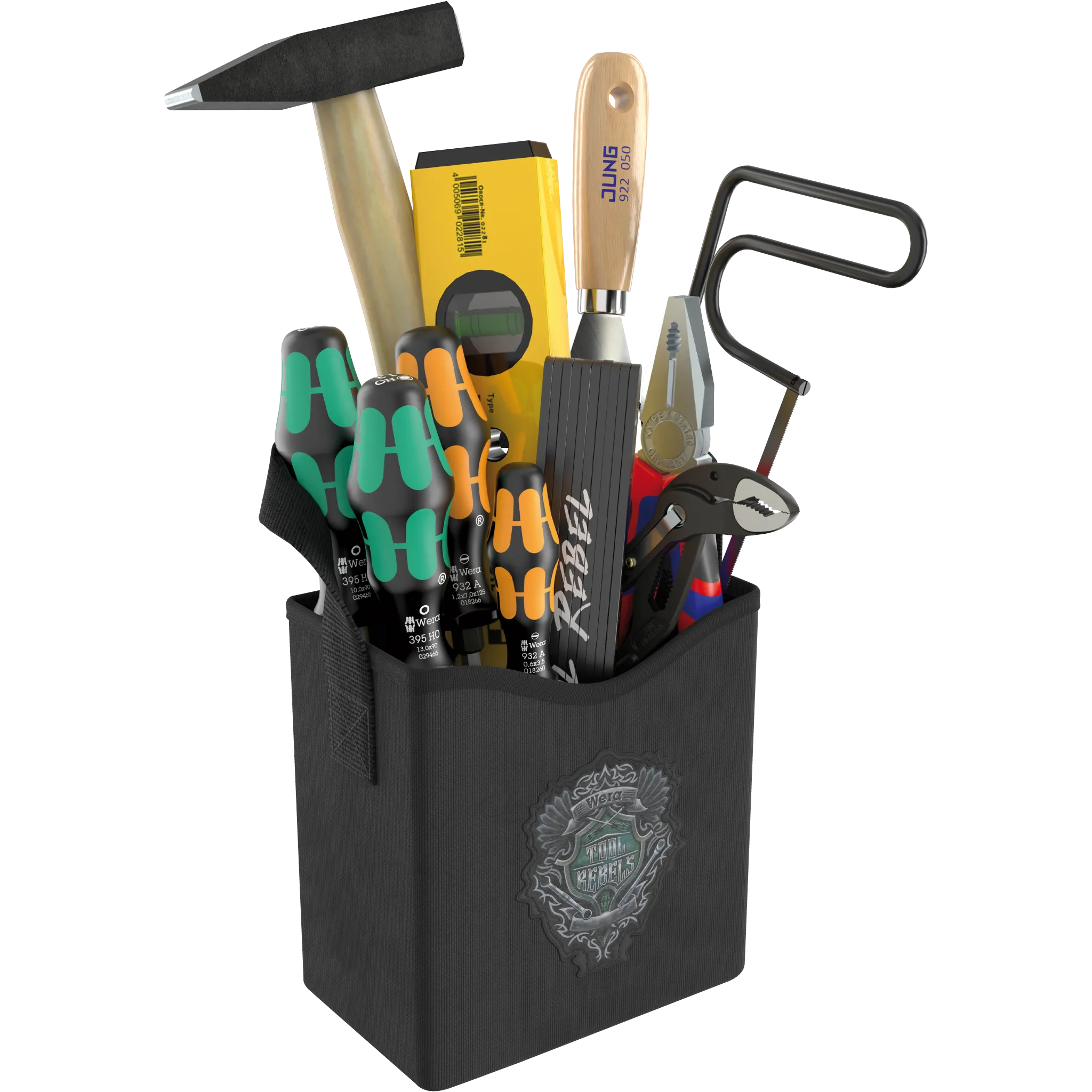 Wera Haushalt Set 3