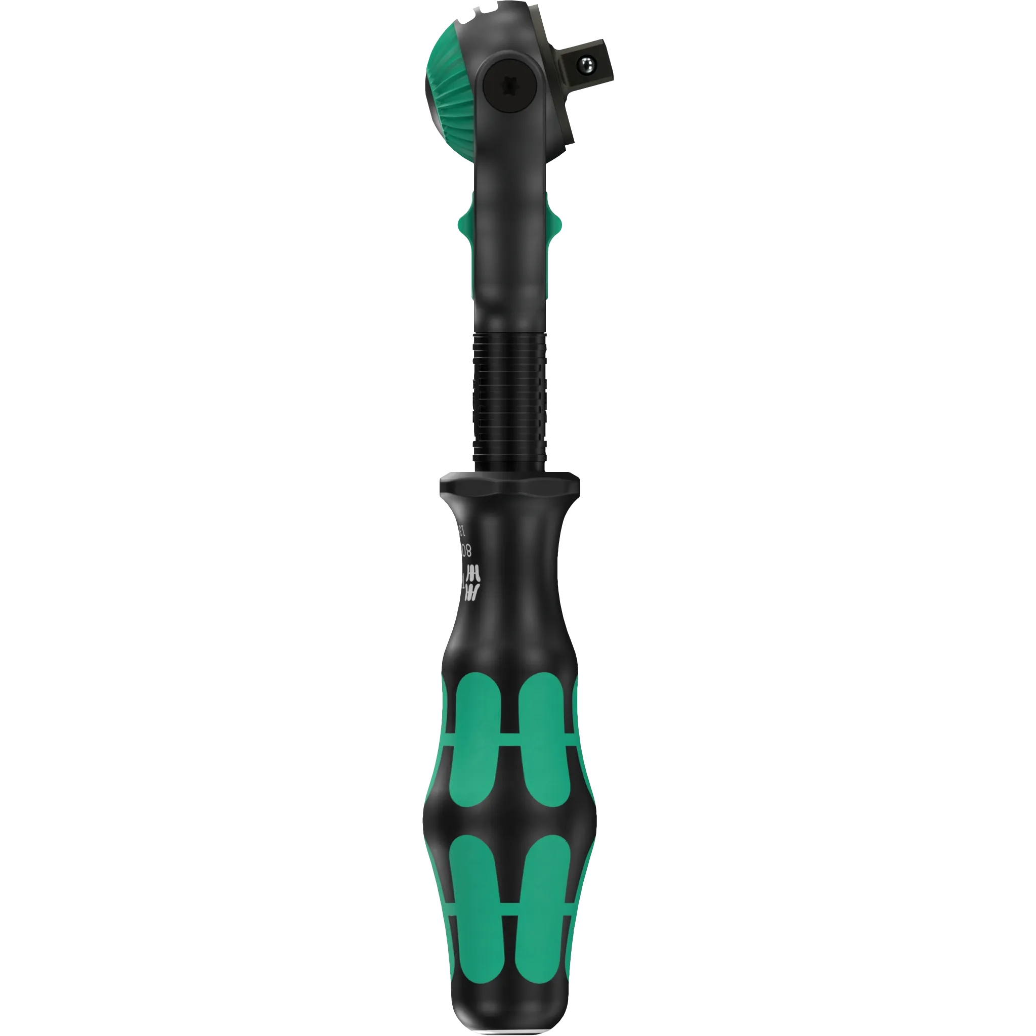 Wera Zyklop Speed Knarre 1/4" Black Edition
