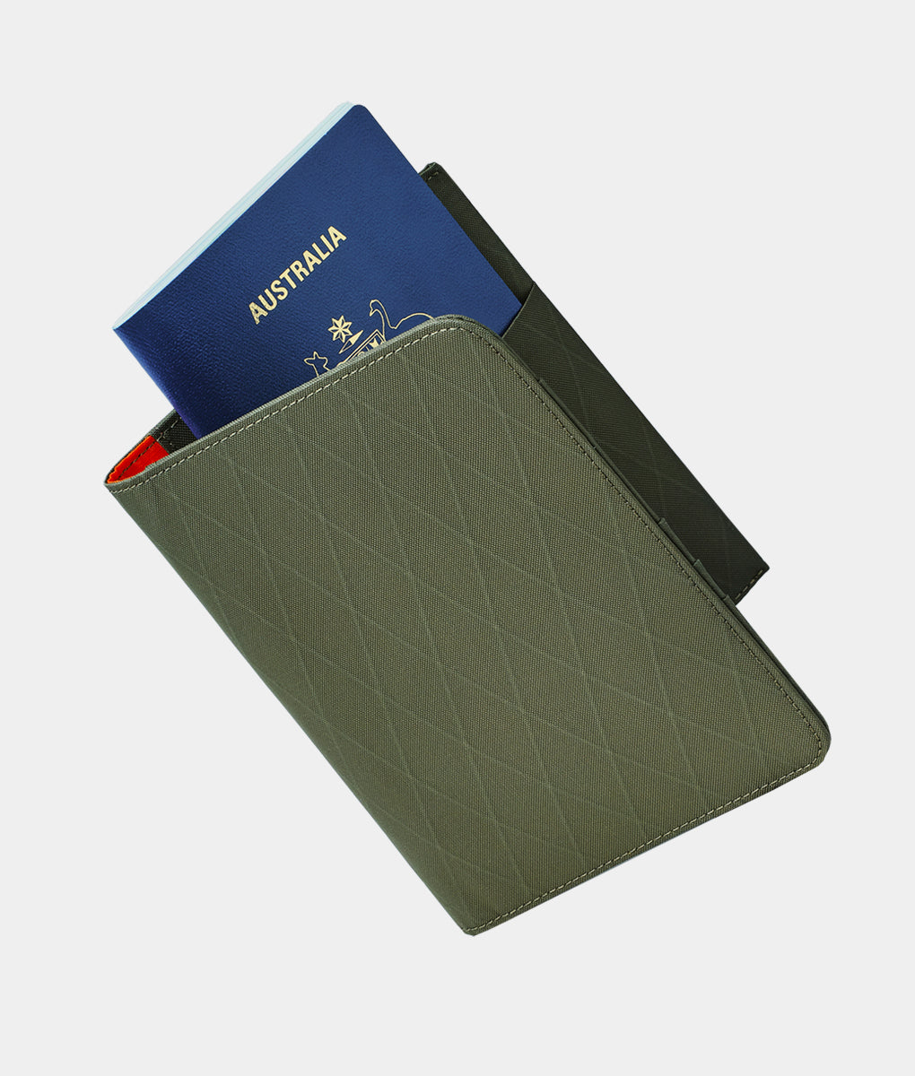 ARK Bifold Passport Wallet